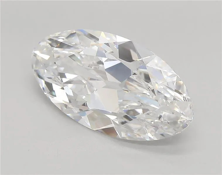 6.01ct Oval Lab Grown Diamond (Colour E, Clarity VVS1, IGI Certified)