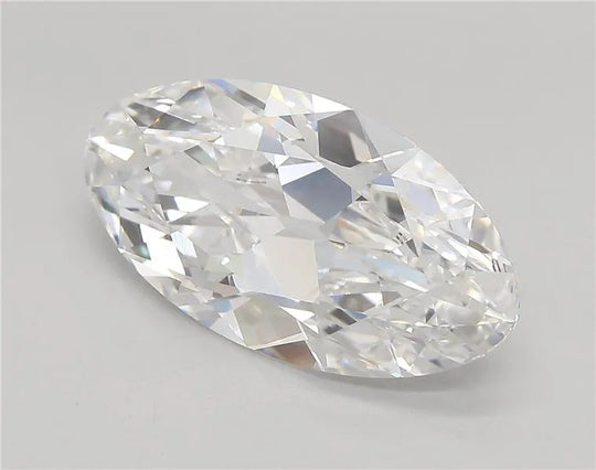 6.01ct Oval Lab Grown Diamond (Colour E, Clarity VVS1, IGI Certified)