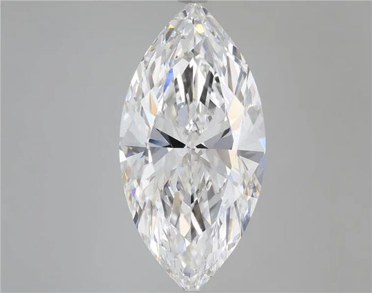6.04ct Marquise Lab Grown Diamond (Colour E, Clarity VS2, IGI Certified)
