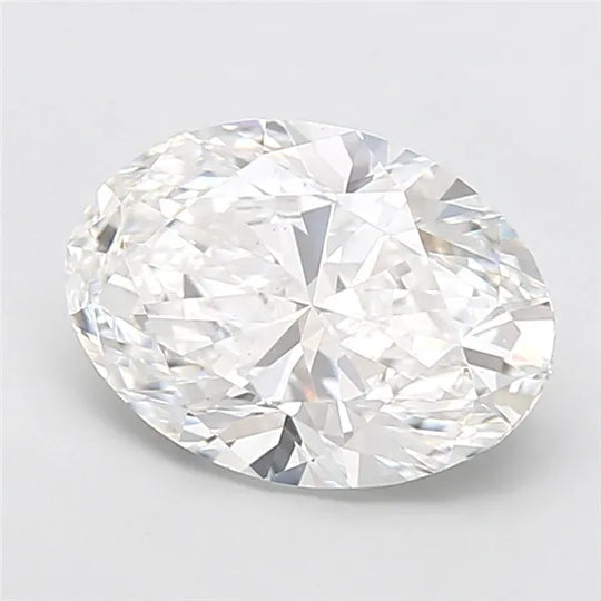 6.07ct Oval Lab Grown Diamond (Colour E, Clarity VS1, IGI Certified)
