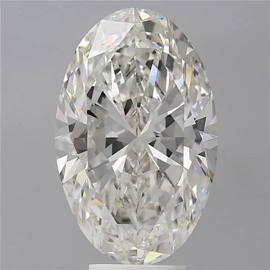 6.07ct Oval Lab Grown Diamond (Colour G, Clarity VS1, IGI Certified)