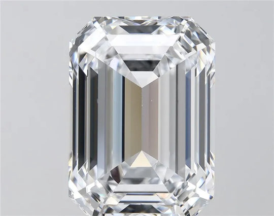 6.08ct Emerald Lab Grown Diamond (Colour E, Clarity IF, IGI Certified)