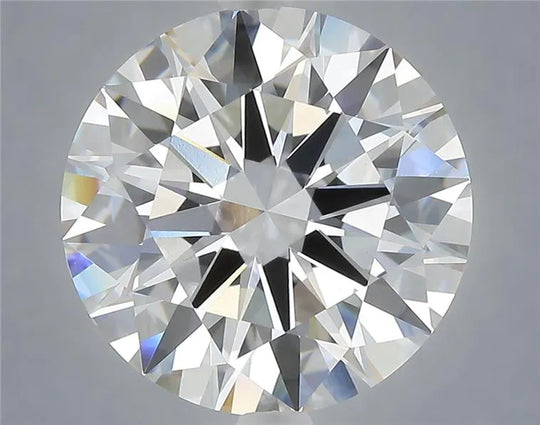 6.10ct Round Lab Grown Diamond (Colour E, Clarity VVS2, Cut ID, IGI Certified)
