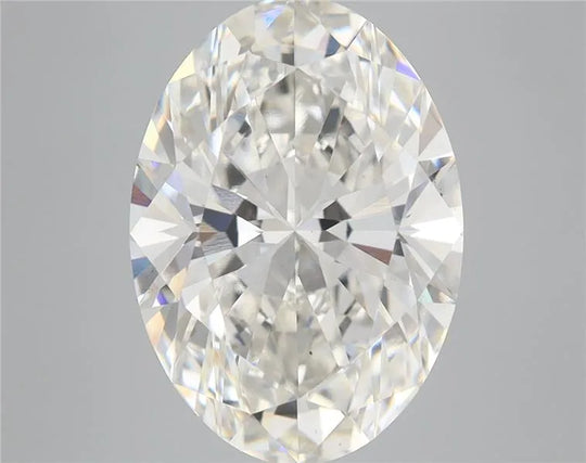 6.20ct Oval Lab Grown Diamond (Colour H, Clarity VS1, IGI Certified)