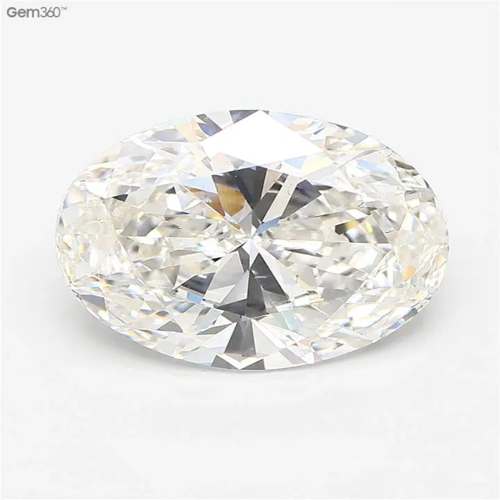 6.56ct Oval Lab Grown Diamond (Colour F, Clarity VS1, IGI Certified)