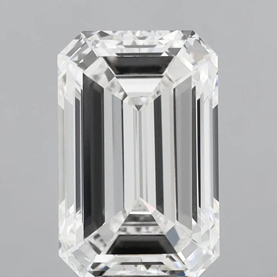 7.00ct Emerald Lab Grown Diamond (Colour E, Clarity VVS1, IGI Certified)