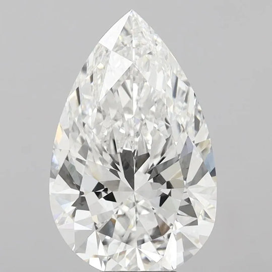 7.01ct Pear Lab Grown Diamond (Colour F, Clarity VVS2, IGI Certified)