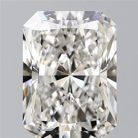 7.01ct Radiant Lab Grown Diamond (Colour G, Clarity VS2, IGI Certified)