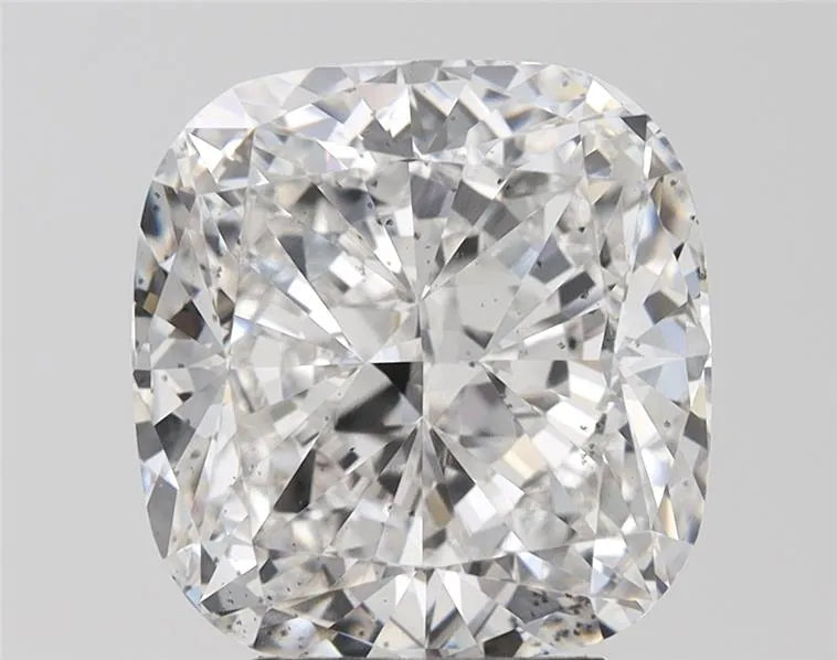 7.05ct Cushion brilliant Lab Grown Diamond (Colour F, Clarity SI1, IGI Certified)