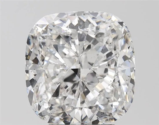 7.05ct Cushion brilliant Lab Grown Diamond (Colour F, Clarity SI1, IGI Certified)