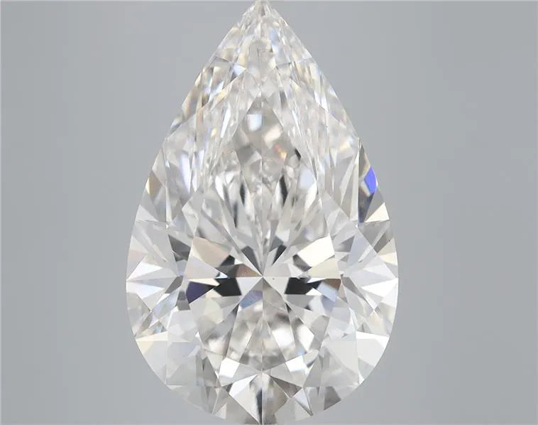 7.15ct Pear Lab Grown Diamond (Colour G, Clarity VS2, IGI Certified)