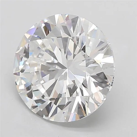 7.50ct Round Lab Grown Diamond (Colour E, Clarity VS1, Cut EX, IGI Certified)