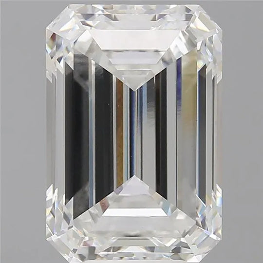 7.98ct Emerald Lab Grown Diamond (Colour E, Clarity VVS2, IGI Certified)