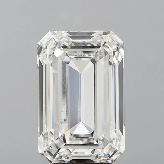 8.01ct Emerald Lab Grown Diamond (Colour G, Clarity VS1, IGI Certified)