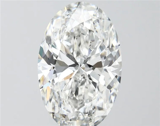 8.05ct Oval Lab Grown Diamond (Colour F, Clarity VVS2, IGI Certified)