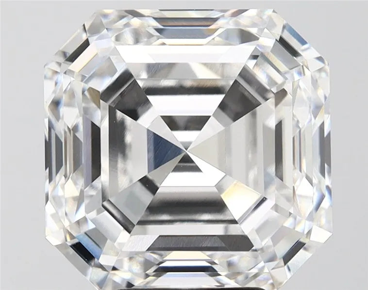8.23ct Asscher Lab Grown Diamond (Colour D, Clarity VVS1, IGI Certified)