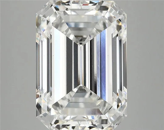 8.24ct Emerald Lab Grown Diamond (Colour E, Clarity VS1, IGI Certified)