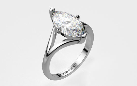 Monaco Split-Shank Solitaire Setting