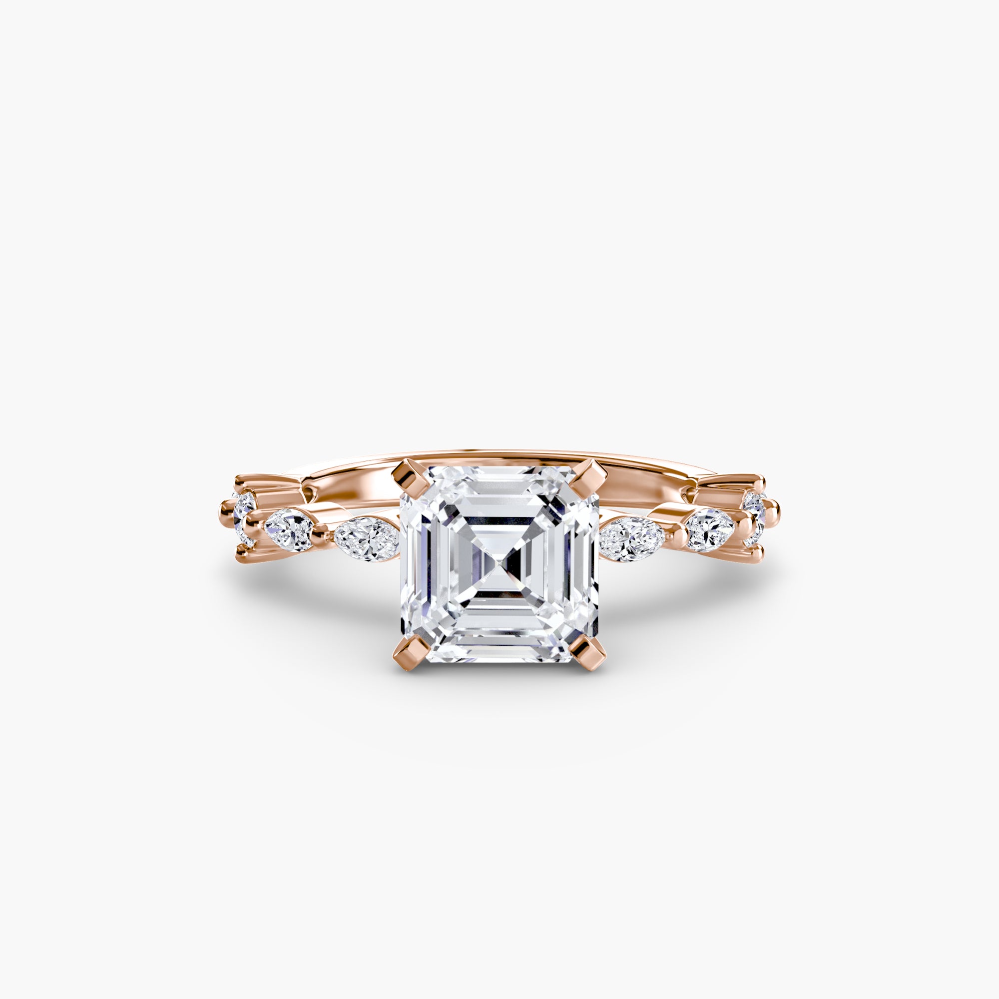 Siena Marquise Accent Solitaire Setting