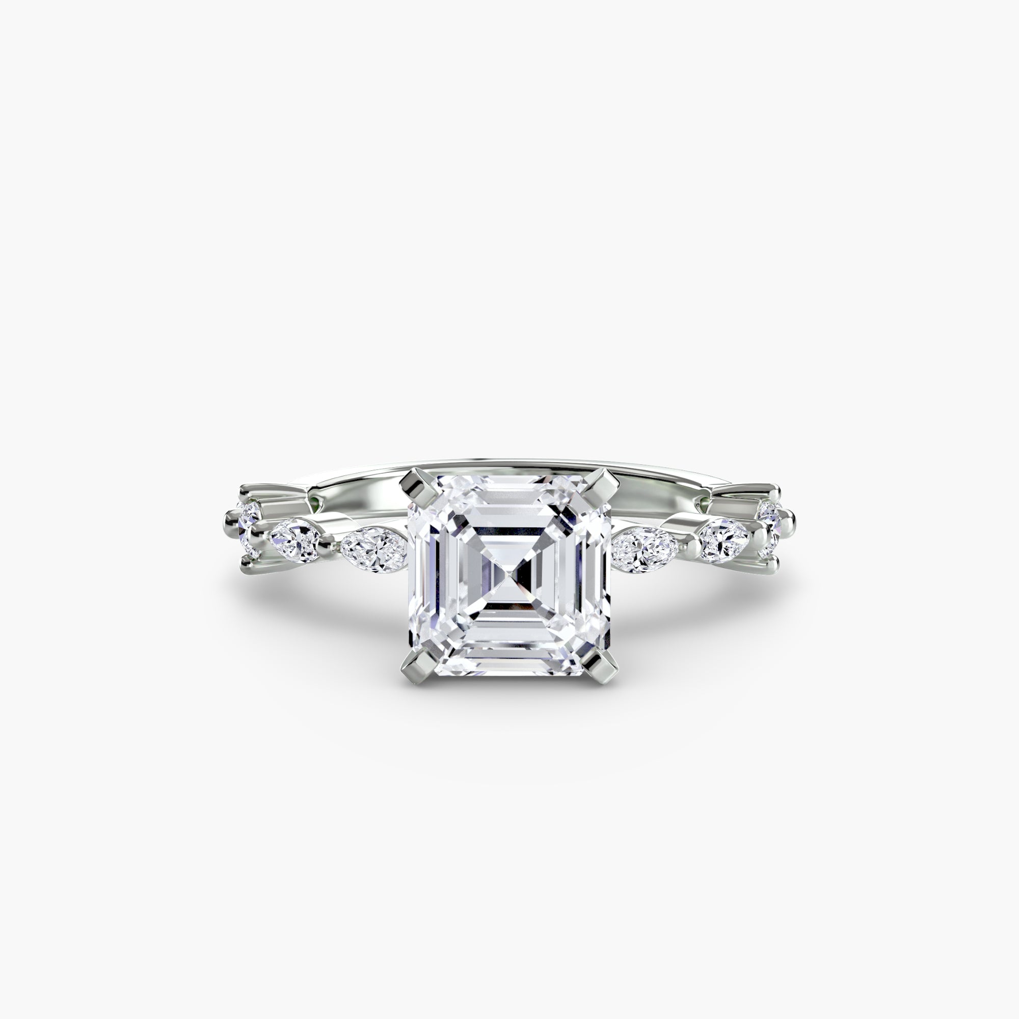 Siena Marquise Accent Solitaire Setting
