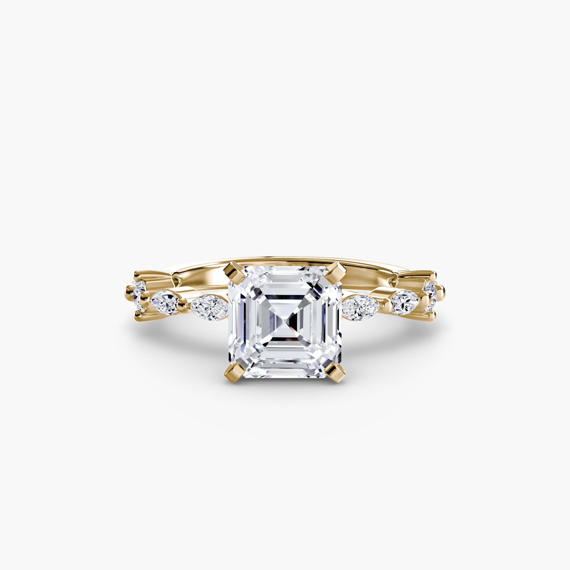 Siena Marquise Accent Solitaire Setting