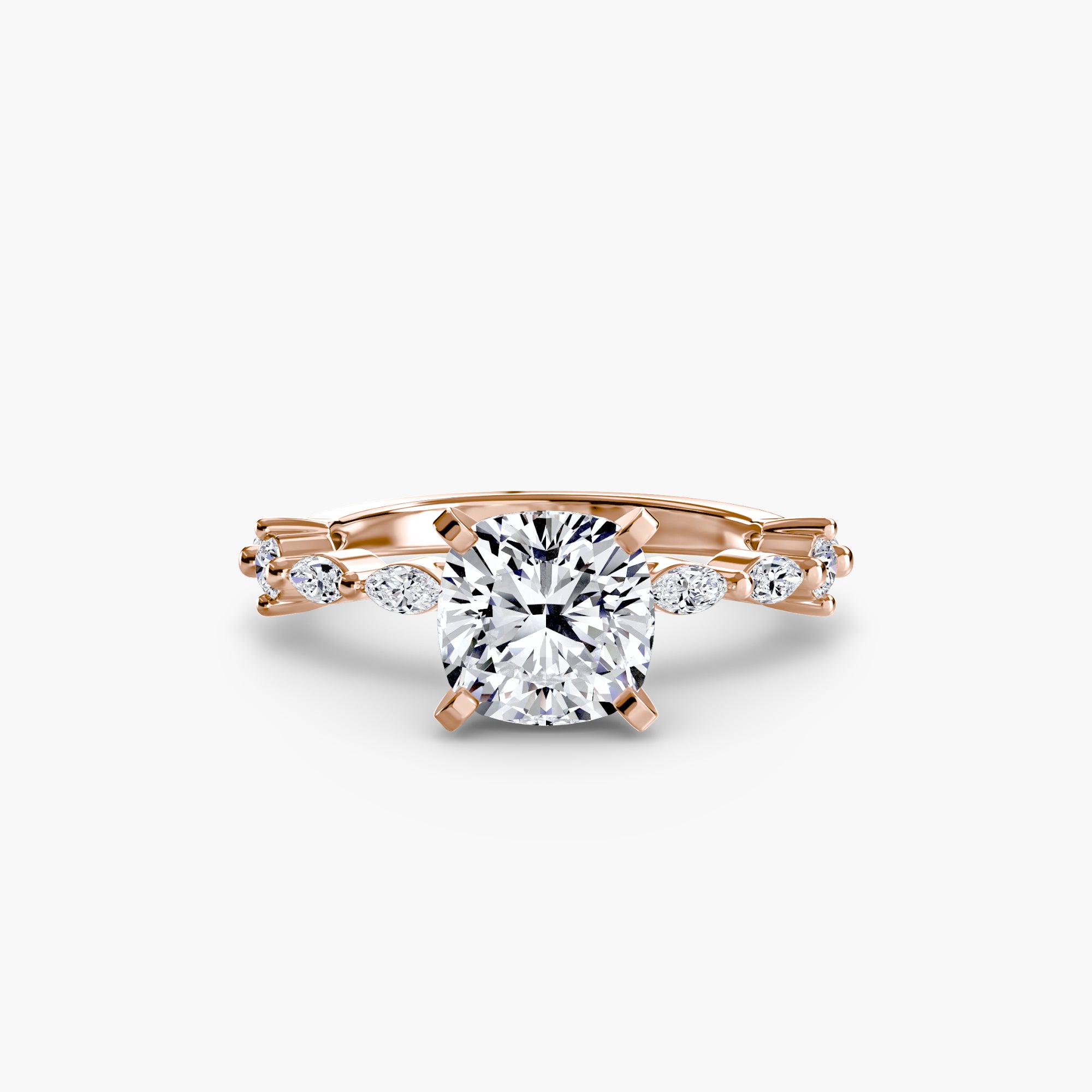 Siena Marquise Accent Solitaire Setting