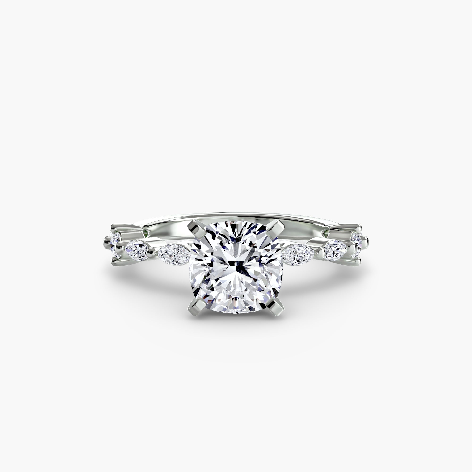 Siena Marquise Accent Solitaire Setting