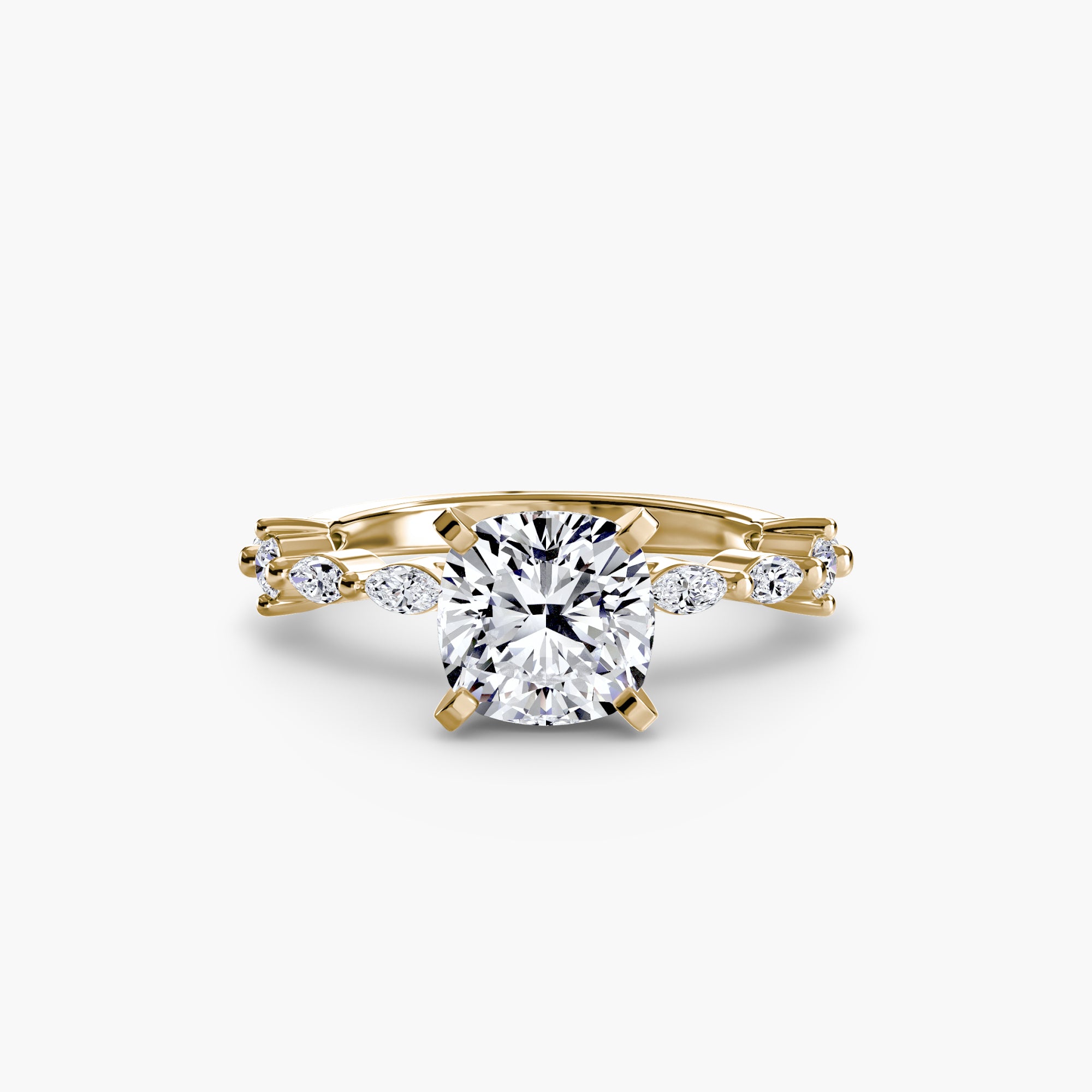 Siena Marquise Accent Solitaire Setting