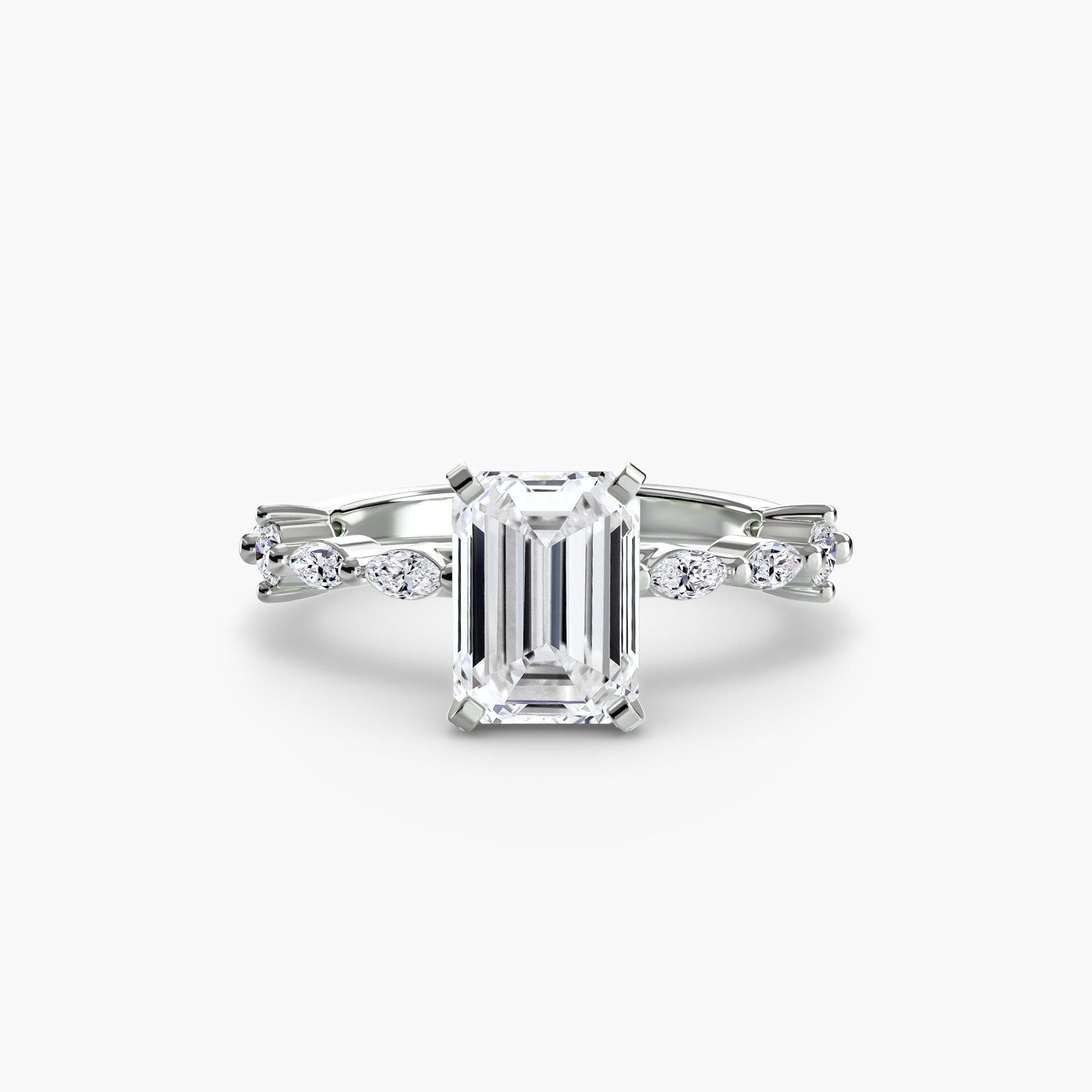 Siena Marquise Accent Solitaire Setting