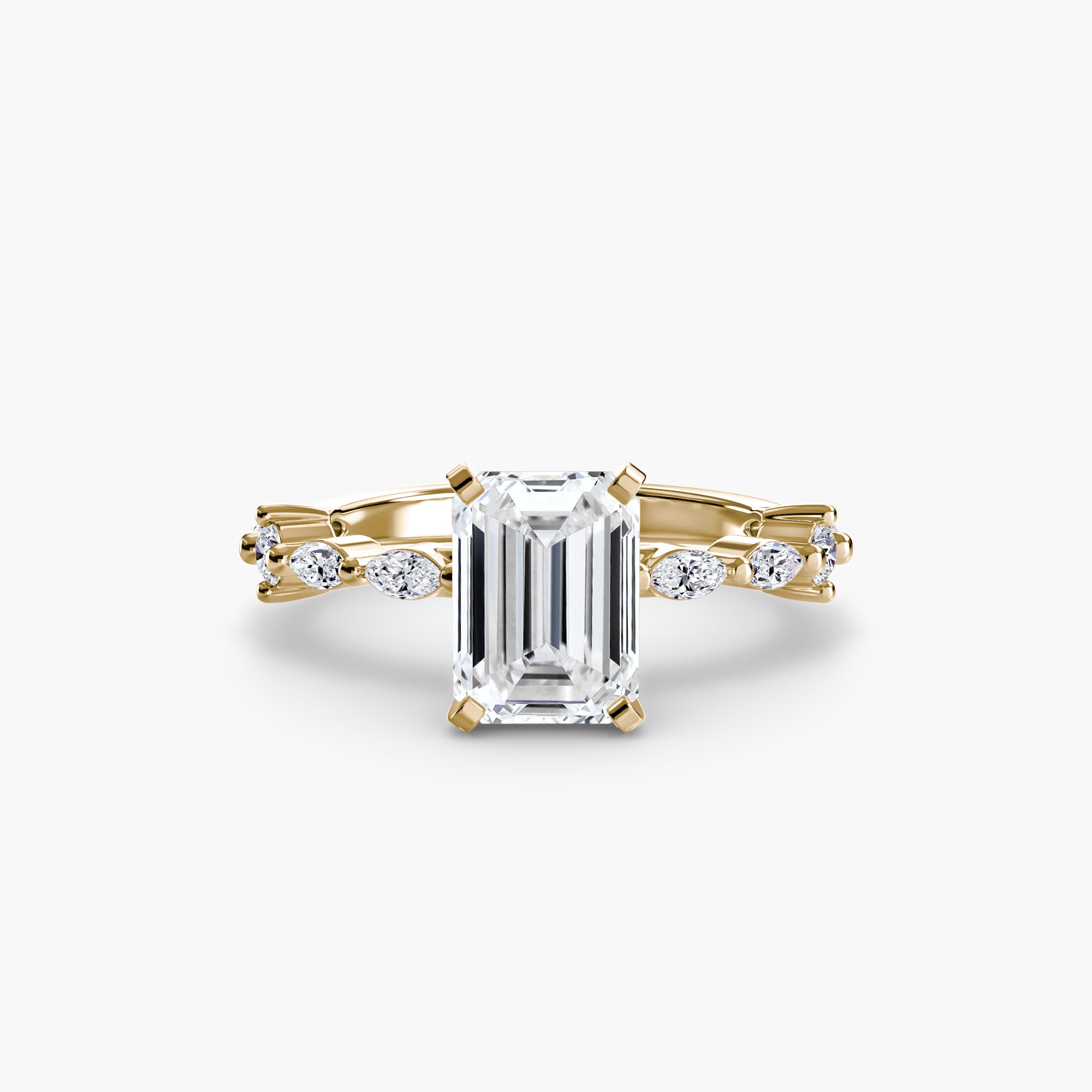 Siena Marquise Accent Solitaire Setting