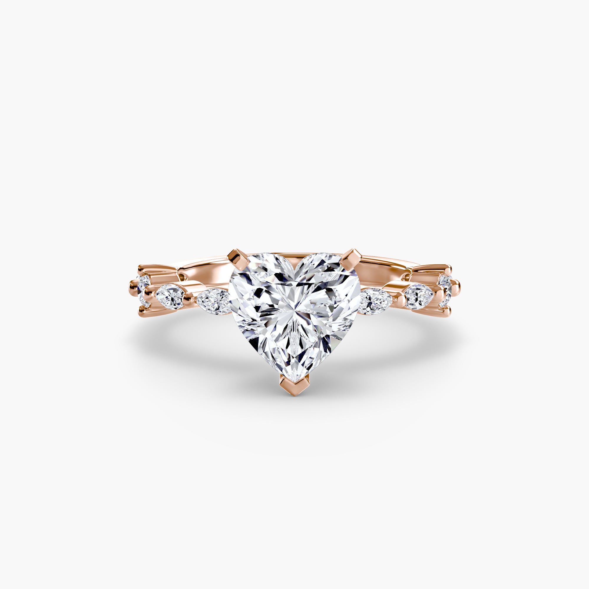 Siena Marquise Accent Solitaire Setting