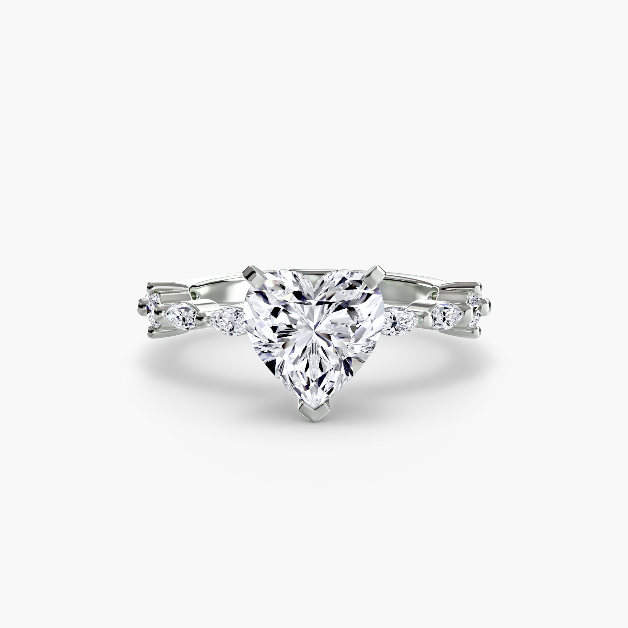 Siena Marquise Accent Solitaire Setting