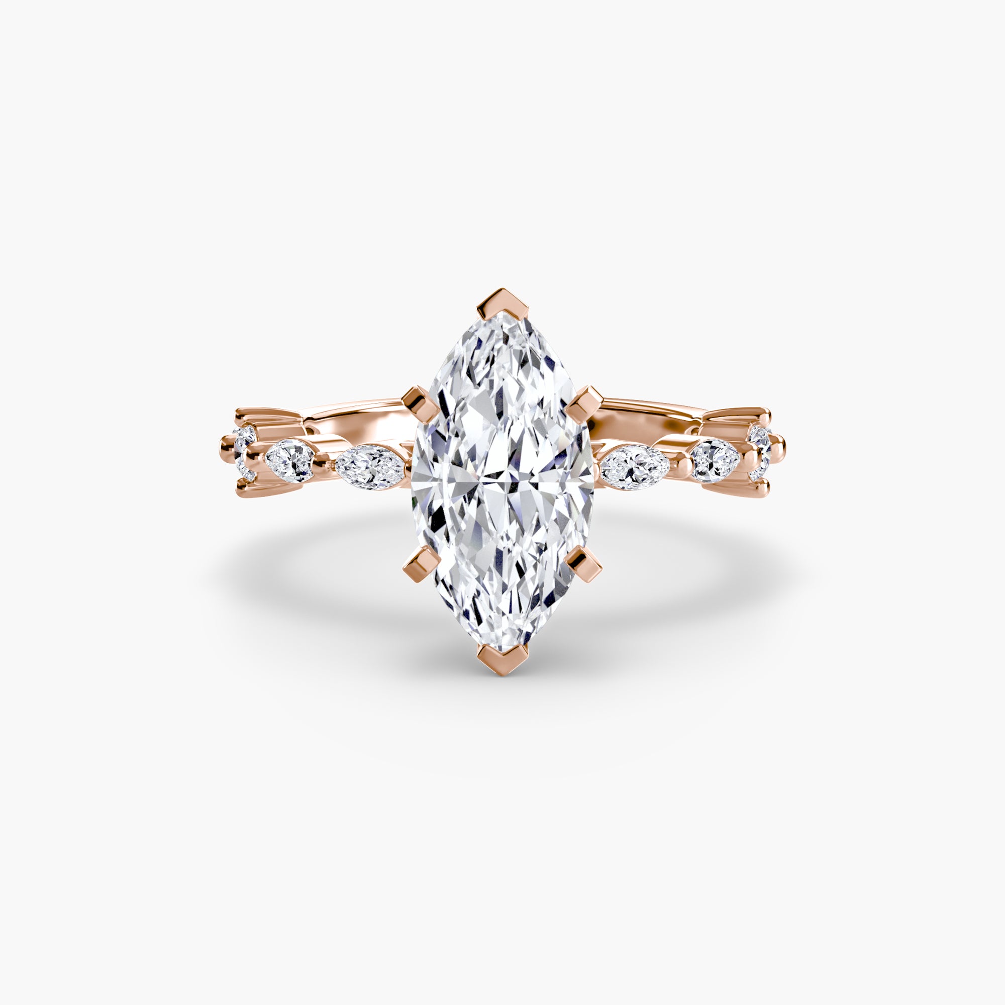 Siena Marquise Accent Solitaire Setting
