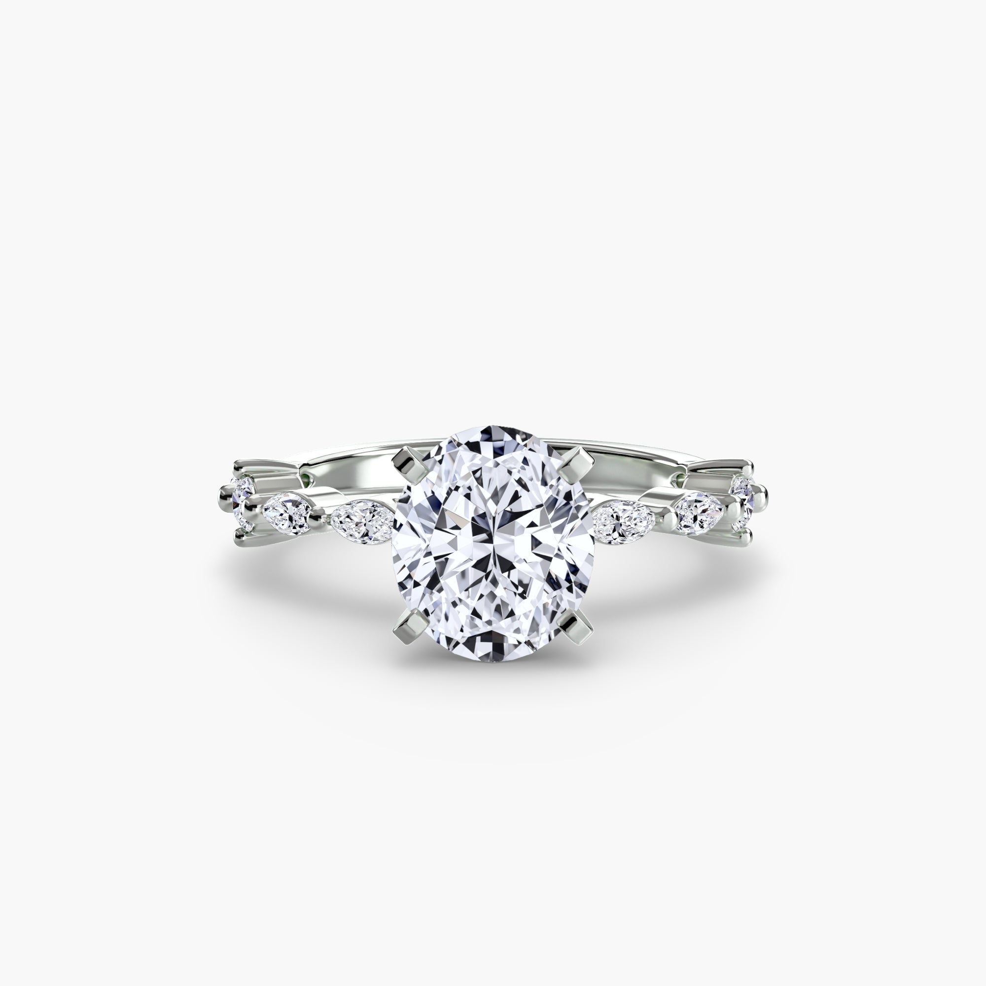 Siena Marquise Accent Solitaire Setting