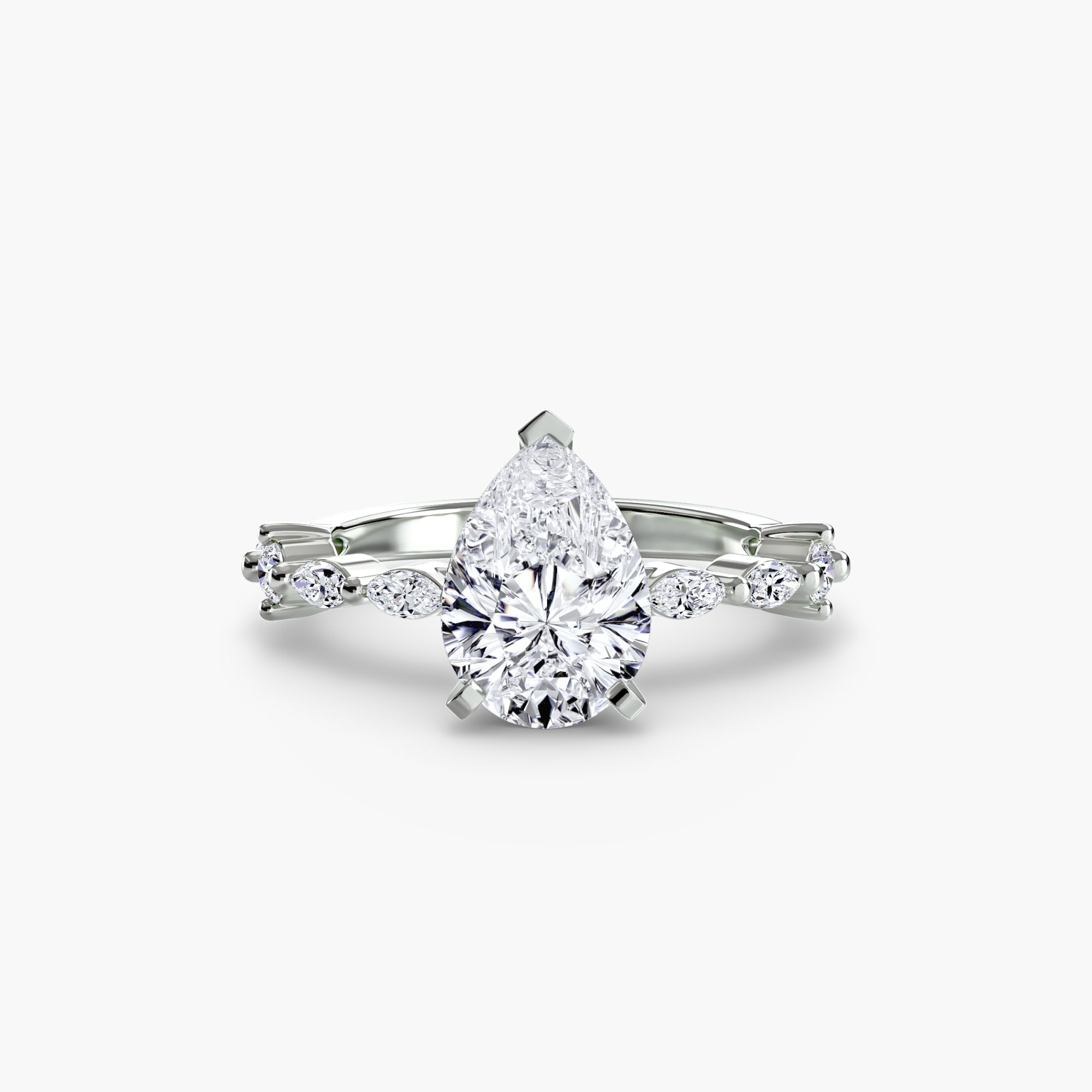Siena Marquise Accent Solitaire Setting