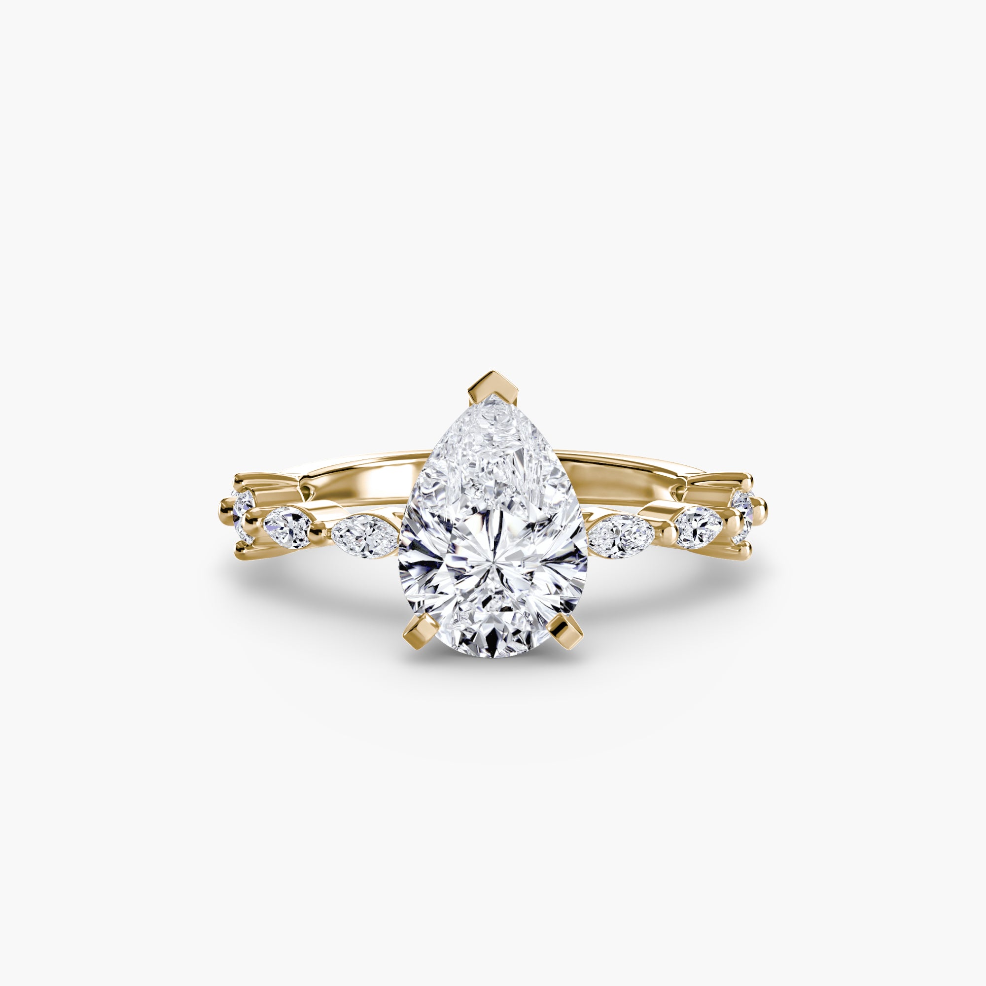 Siena Marquise Accent Solitaire Setting