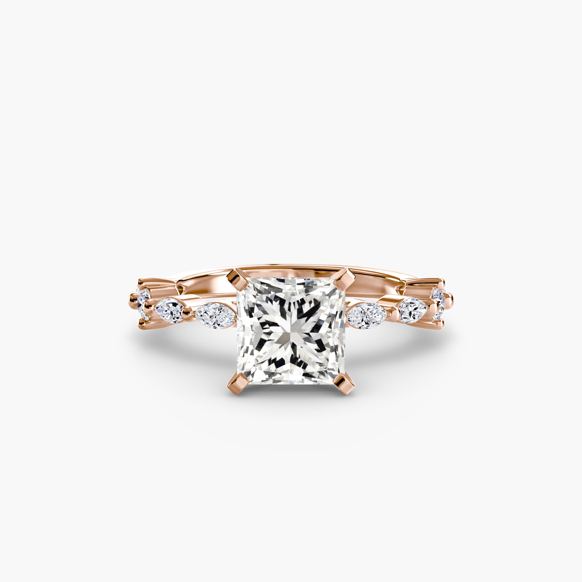 Siena Marquise Accent Solitaire Setting