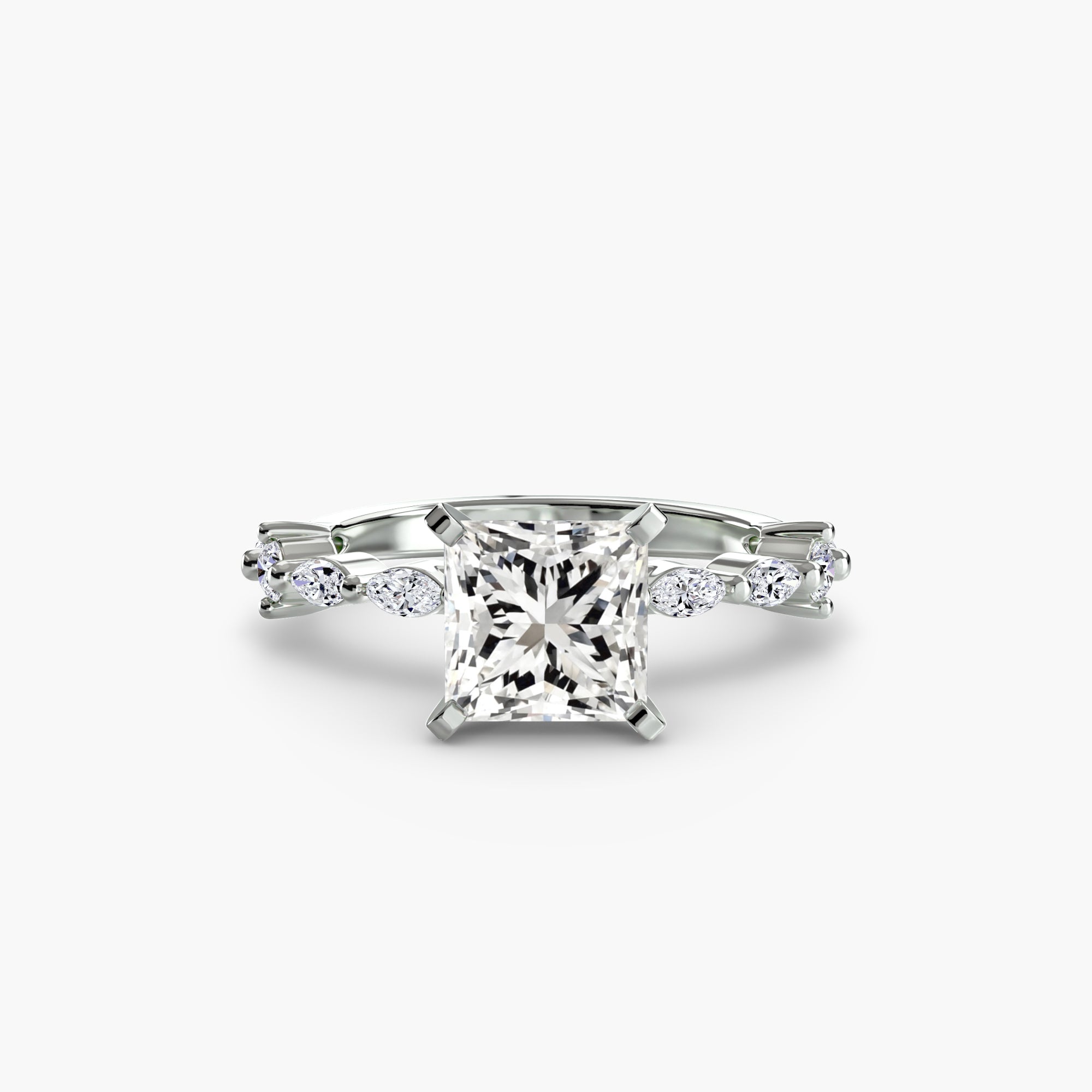 Siena Marquise Accent Solitaire Setting