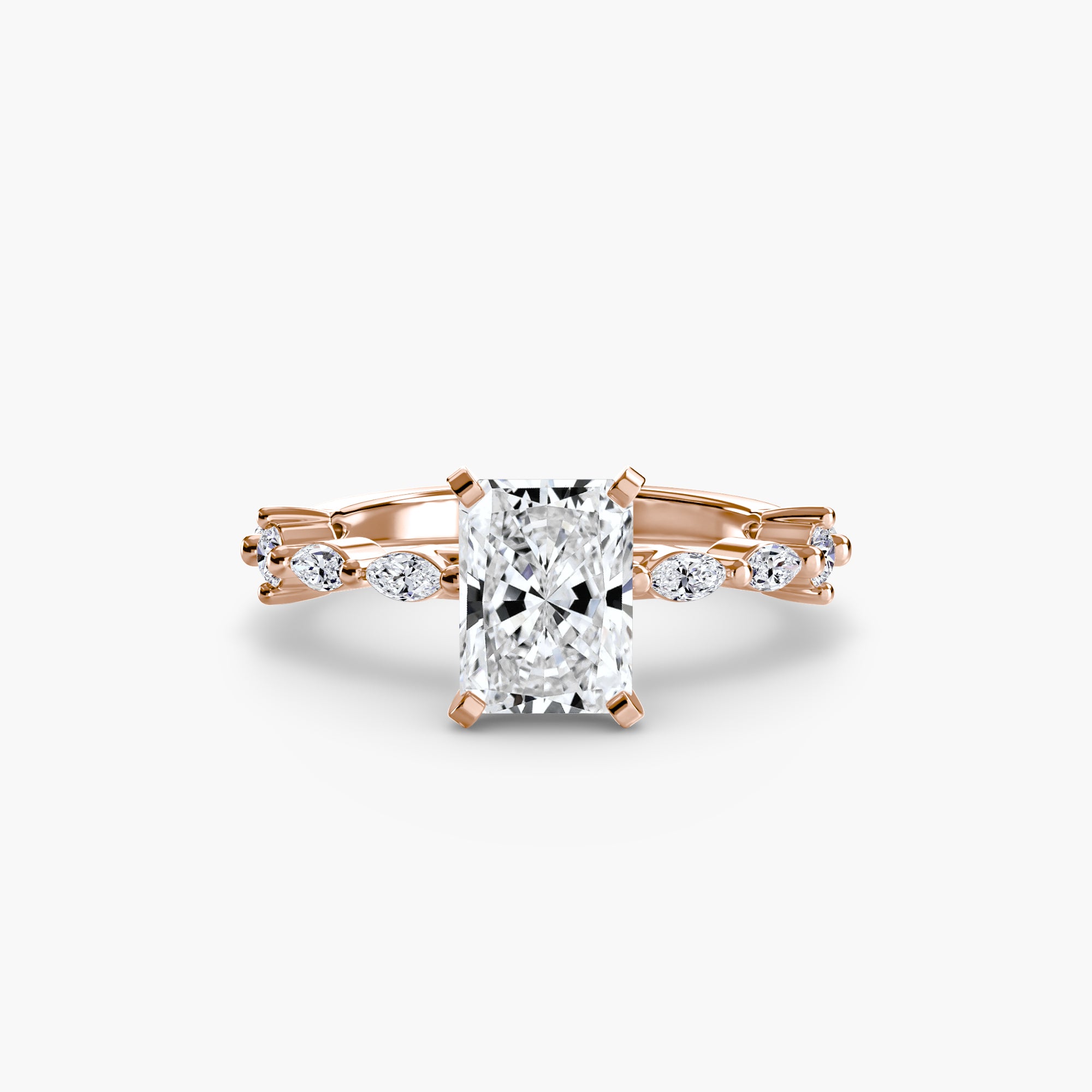 Siena Marquise Accent Solitaire Setting