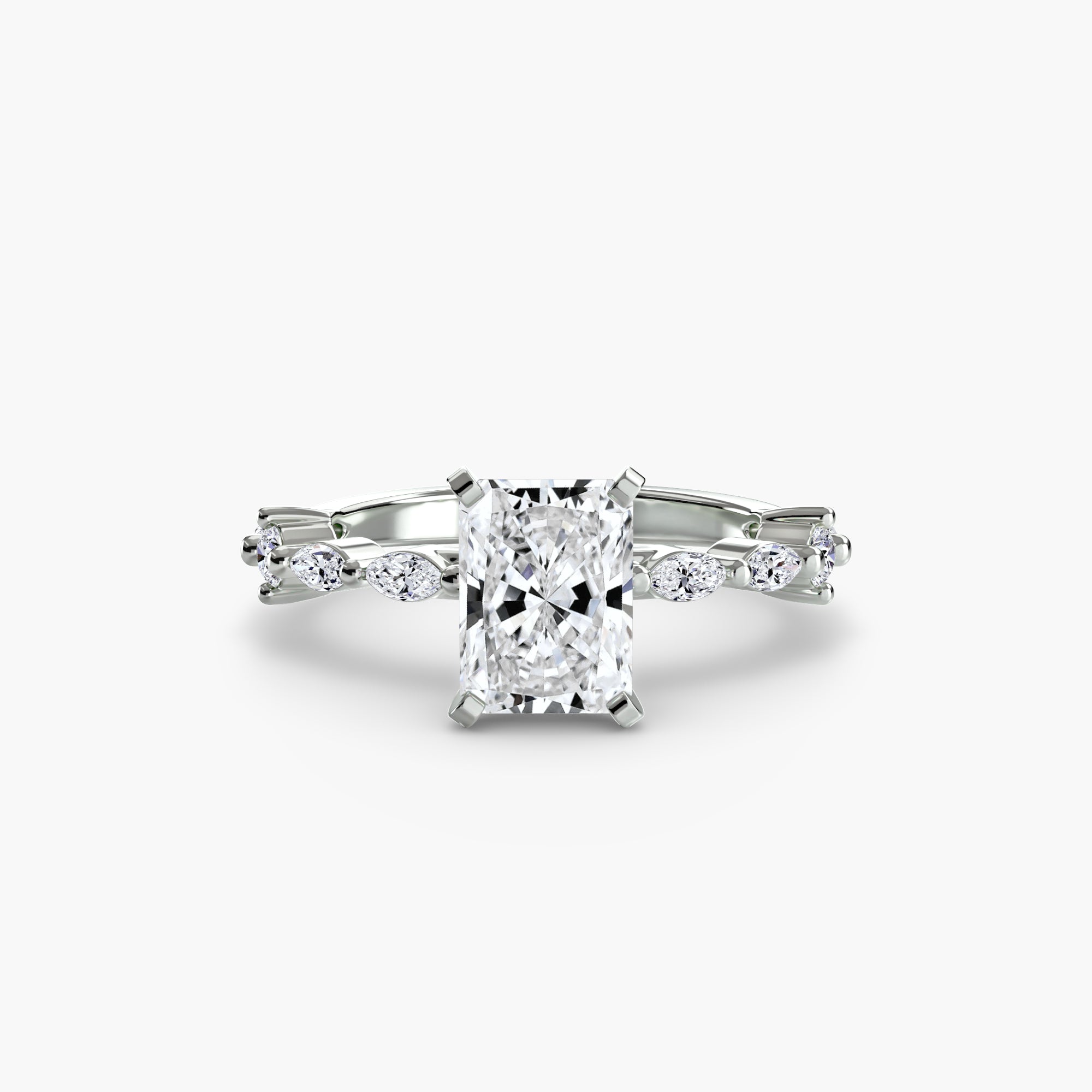 Siena Marquise Accent Solitaire Setting