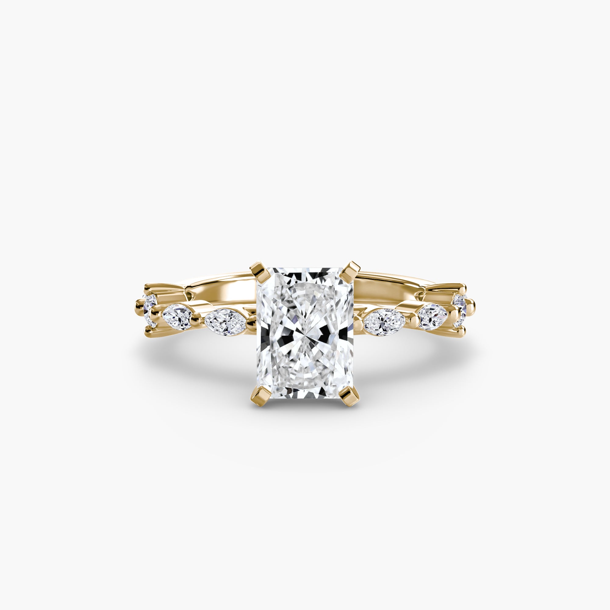 Siena Marquise Accent Solitaire Setting