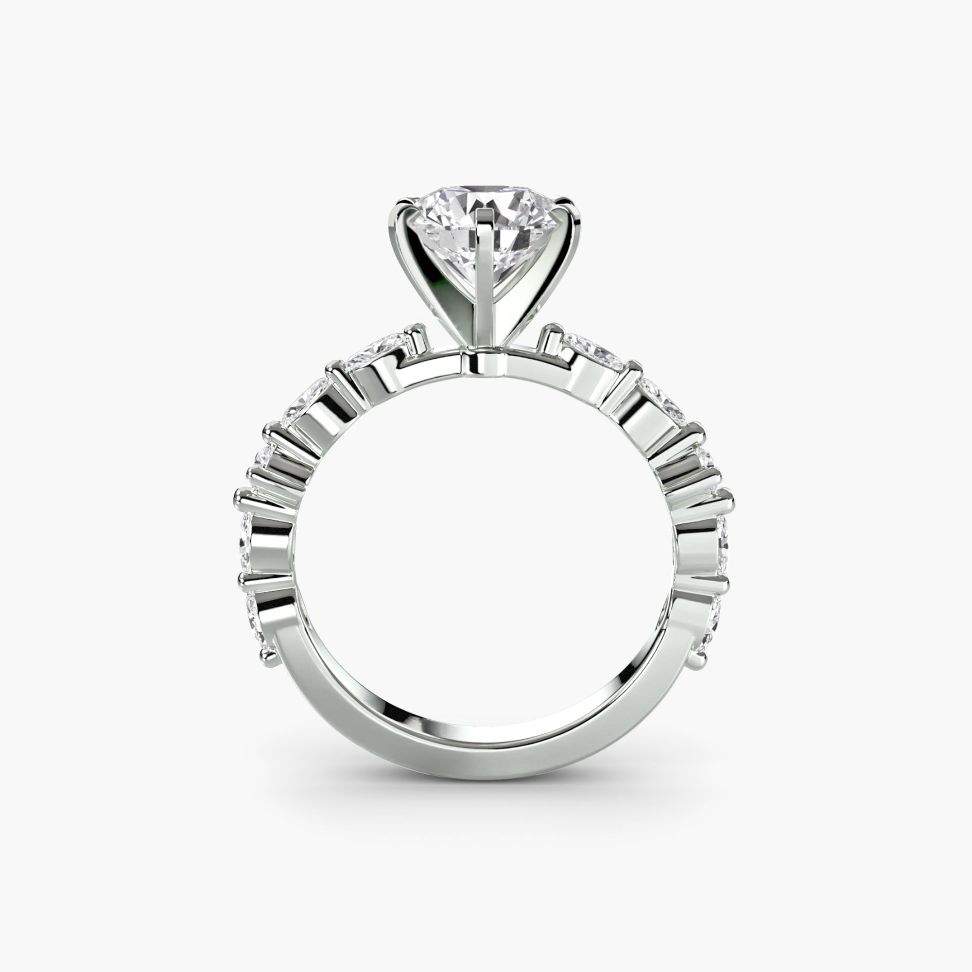 Siena Marquise Accent Solitaire Setting