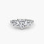 Three-Stone with Pavé Band 3