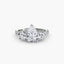 Three-Stone with Pavé Band 3