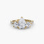 Three-Stone with Pavé Band 3