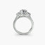 Three-Stone with Pavé Band 3