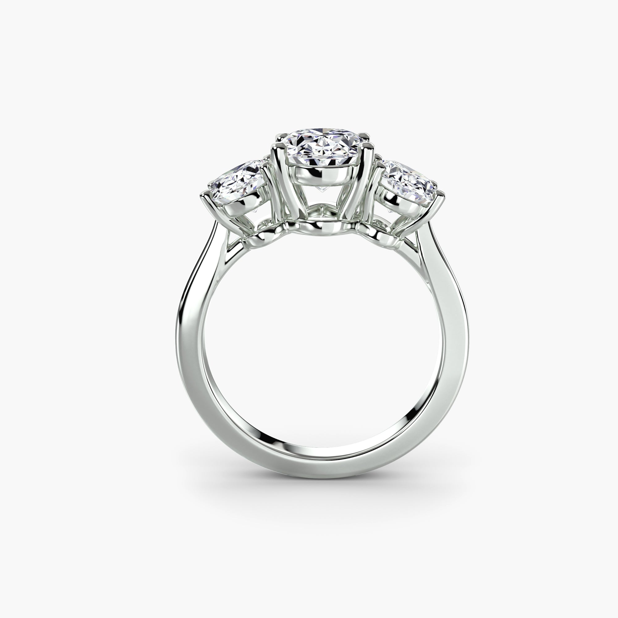 Verona Three-Stone Setting