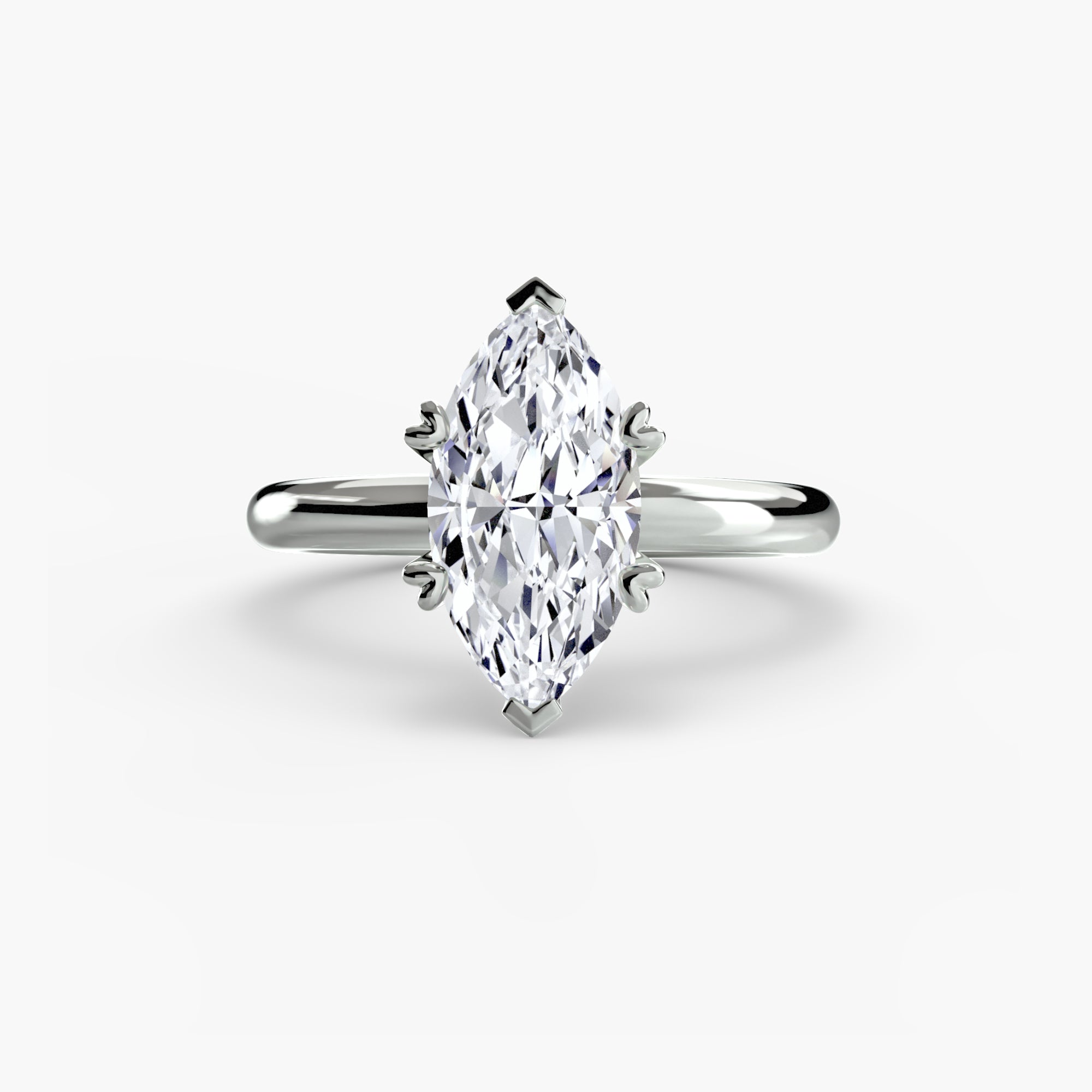 Vero Solitaire Setting