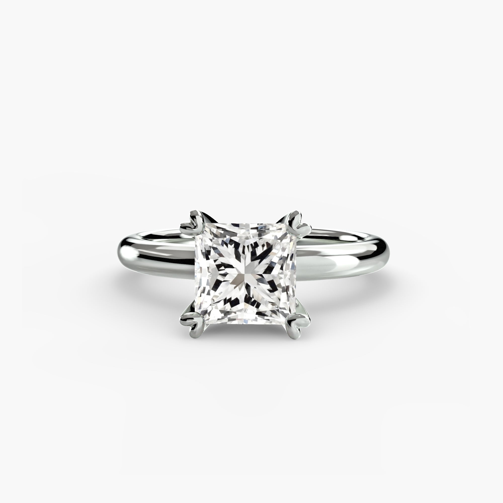 Vero Solitaire Setting