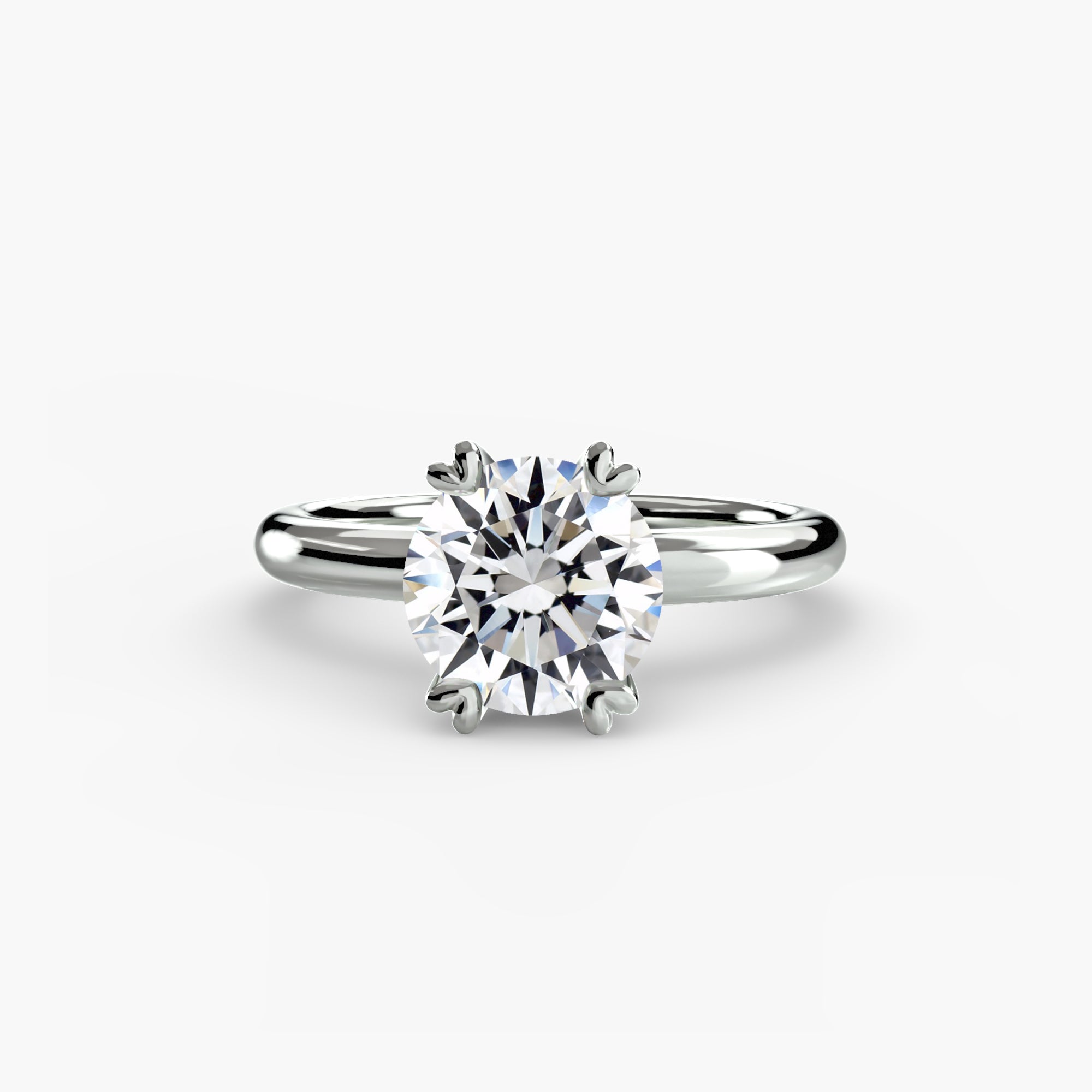 Vero Solitaire Setting